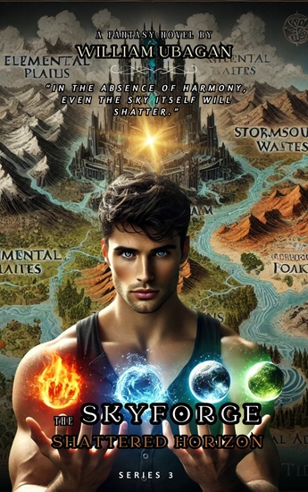 The Skyforge - The Shattered Horizon - cover