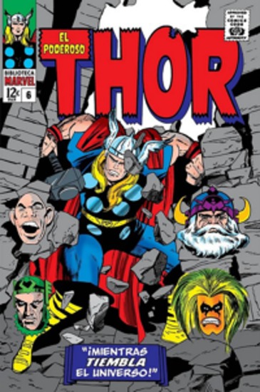 Biblioteca Marvel El poderoso Thor 6 - cover