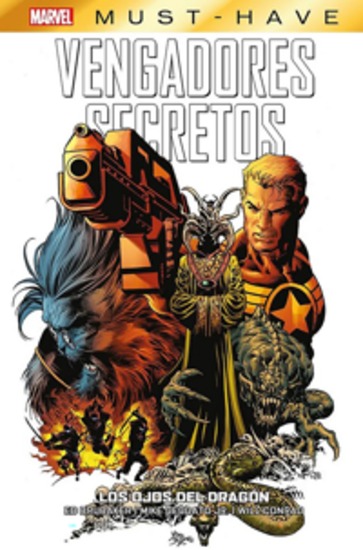 Marvel Must Have Vengadores Secretos 2 Los ojos del Dragçon - cover