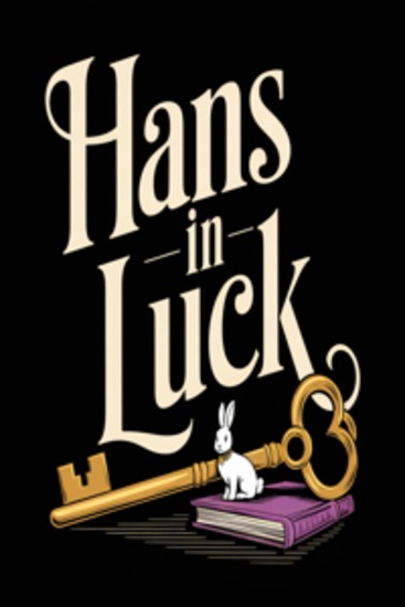 Hans in Luck (illustrated) - cover