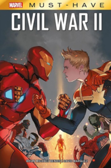 Marvel Must Have Civil War II - cover