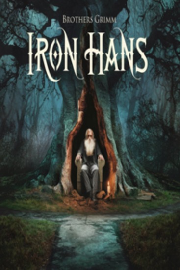 Iron Hans(illustrated) - cover