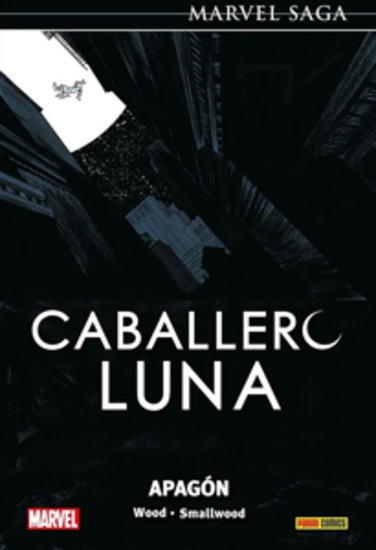 Marvel Saga Caballero Luna 11 - cover