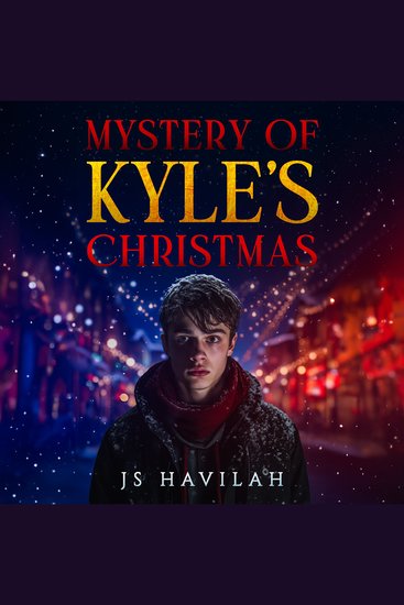 Mystery of kyle's christmas - cover