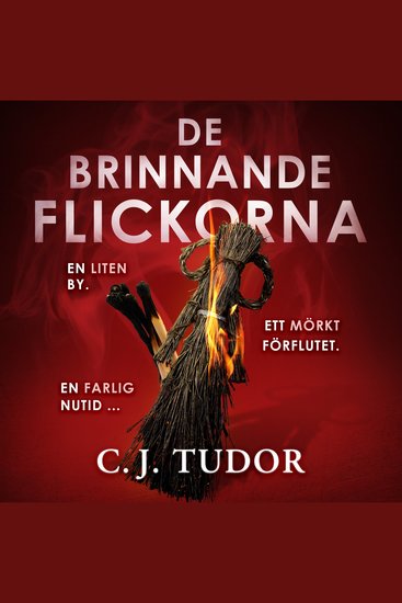 De brinnande flickorna - cover