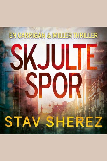 Skjulte spor - cover