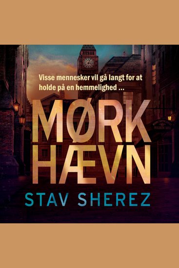 Mørk hævn - cover
