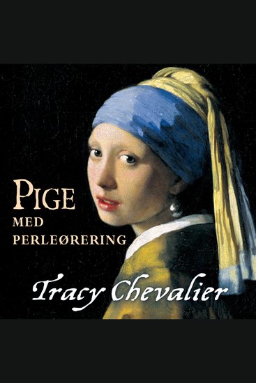 Pige med perleørering - cover