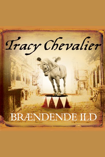 Brændende ild - cover