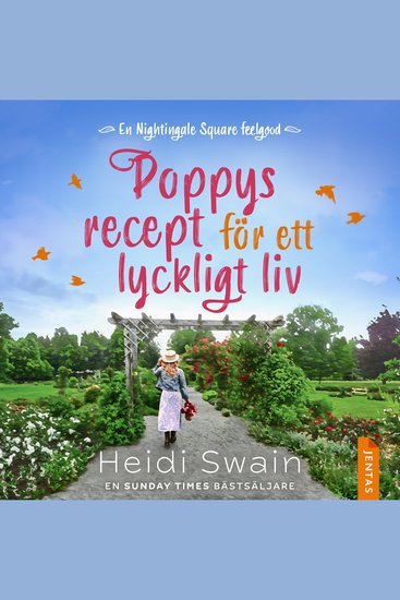 Poppys recept för ett lyckligt liv - cover