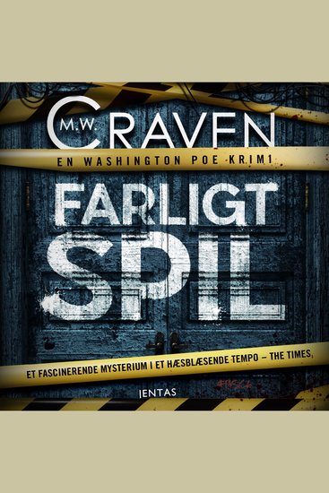 Farligt spil - cover