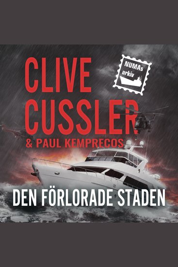 Den förlorade staden - cover