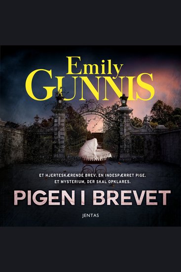 Pigen i brevet - cover