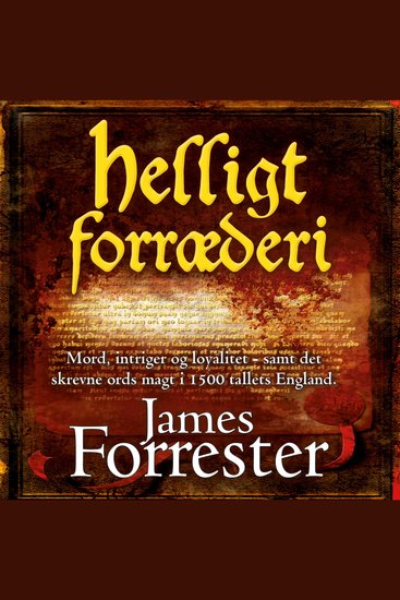 Helligt forræderi - cover