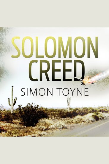 Solomon Creed - cover