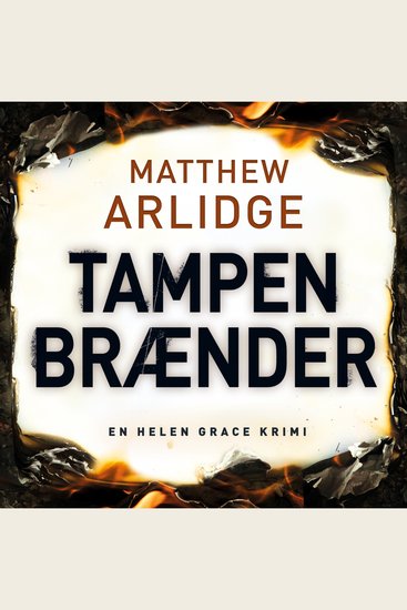 Tampen brænder - cover