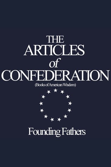 Articles of Confederation (Books of American Wisdom) - cover