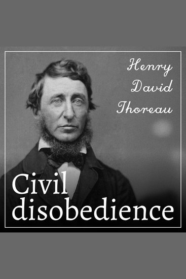 Civil disobedience - cover