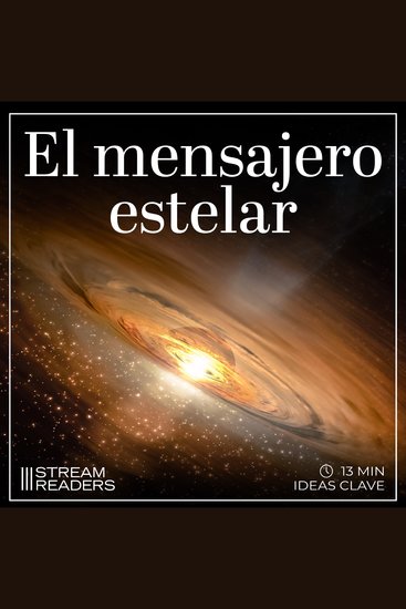 El mensajero estelar - Resumen y Análisis - cover
