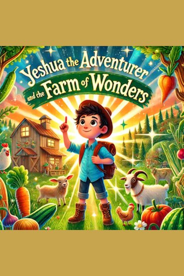 Yeshua the adventurer and the farm of wonders - cover