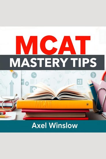 MCAT Mastery Tips: Transforming Your Study Game and Crushing the Exam - "Revolutionize your MCAT prep! Dive into engaging audio lessons crafted to enhance your exam success" - cover