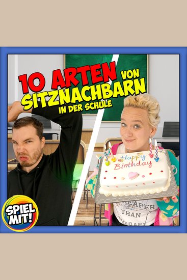 10 Arten von Sitznachbarn in der Schule - cover
