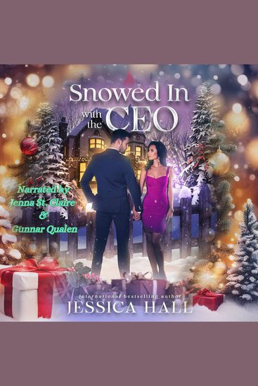 Snowed In With The CEO - cover