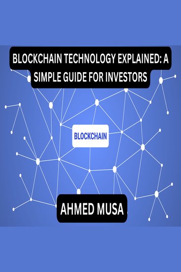 Blockchain technology explained: a simple guide for investors - cover