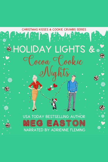 Holiday Lights and Cocoa Cookie Nights - A Sweet Later-in-Life Romcom Short Read - cover