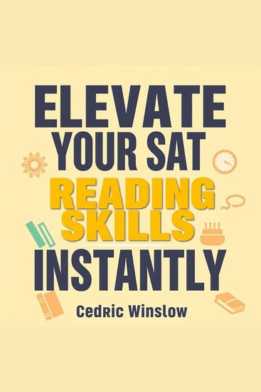 Elevate Your SAT Reading Skills Instantly - "Boost your SAT reading success today with dynamic audio lessons tailored for exceptional test results!" - cover