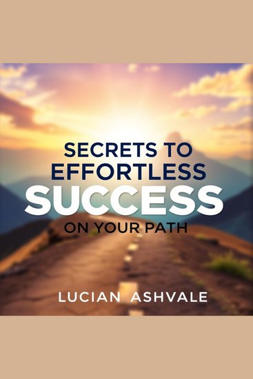 Secrets to Effortless Success on Your Path - "Unleash your potential with engaging audio lessons for effortless success on your journey ahead!" - cover