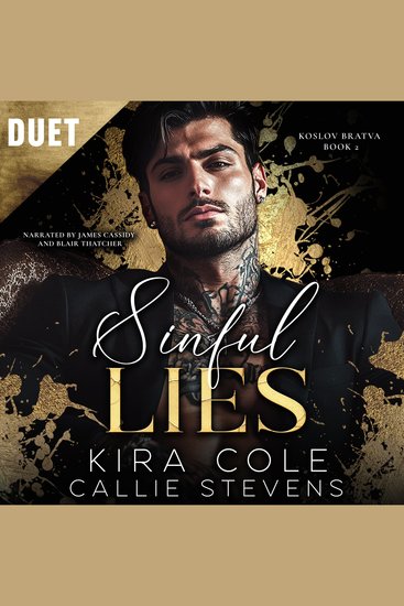 Sinful Lies - A Fake Marriage Russian Mafia Romance - cover