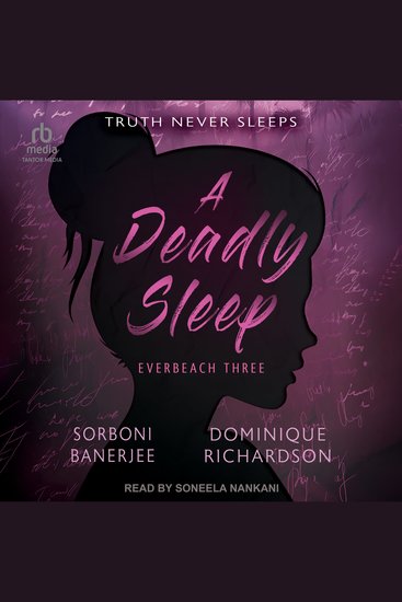 A Deadly Sleep - cover