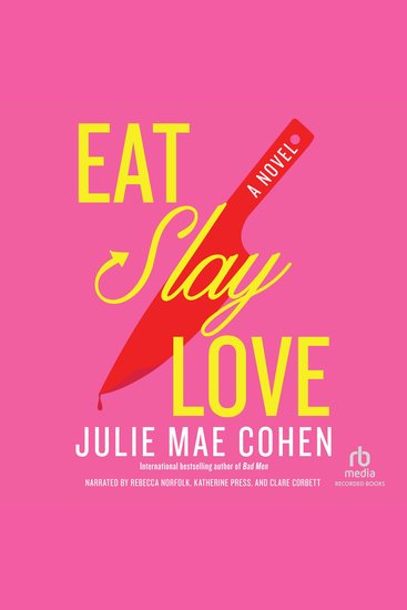 Eat Slay Love - cover