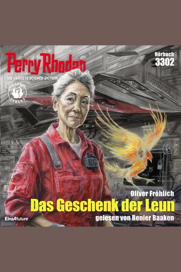 Perry Rhodan 3302: Das Geschenk der Leun - Perry Rhodan-Zyklus "Phoenix" - cover