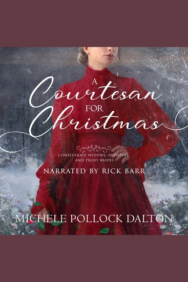 A Courtesan for Christmas - cover