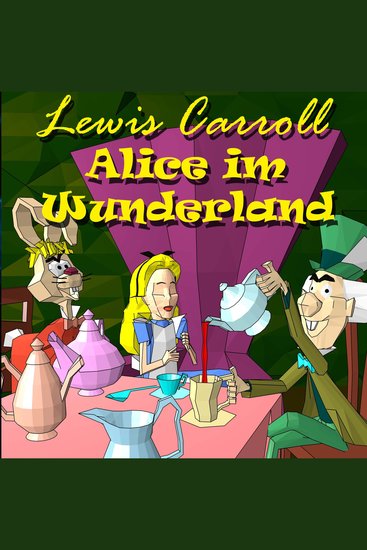 Alice im Wunderland - cover