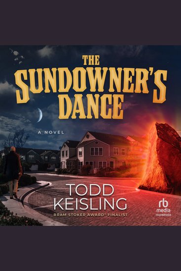 The Sundowner's Dance - cover