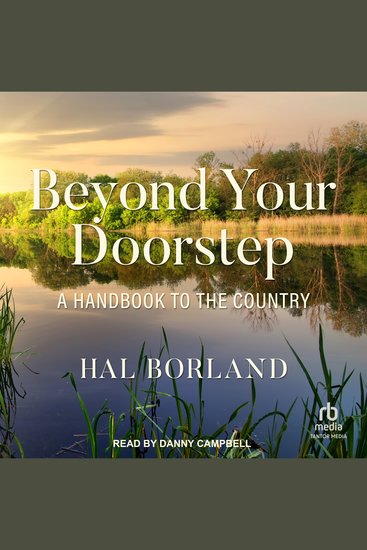 Beyond Your Doorstep - A Handbook to the Country - cover