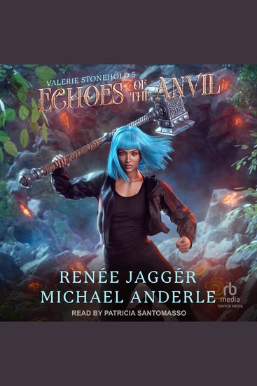 Echoes of the Anvil - cover