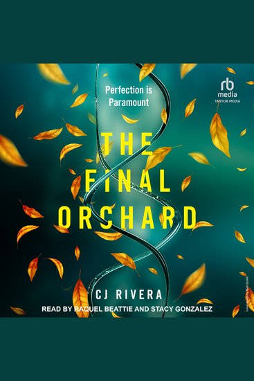 The Final Orchard - cover