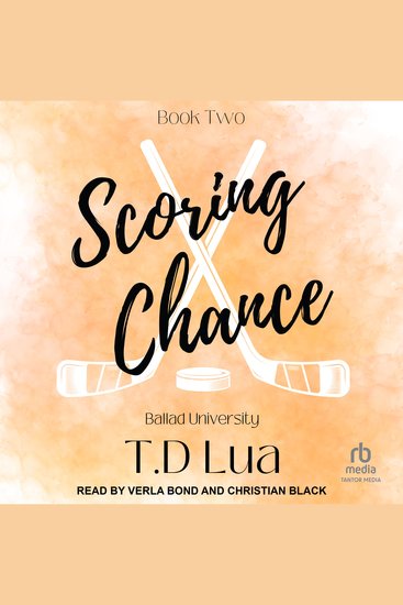 Scoring Chance - cover