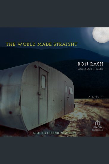 The World Made Straight - A Novel - cover