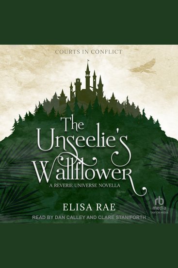 The Unseelie's Wallflower - cover