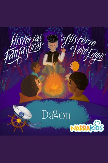 Dagon - Mistérios para Crianças - Histórias Fantásticas e de Mistério do Vovô Edgar - Volume 1 - cover