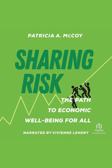 Sharing Risk - The Path to Economic Well-Being for All - cover