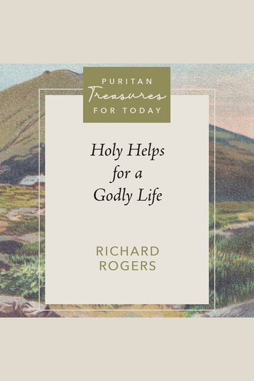 Holy Helps for a Godly Life - cover