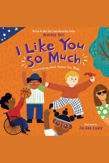 I Like You So Much - Celebrating What Makes You You! - cover