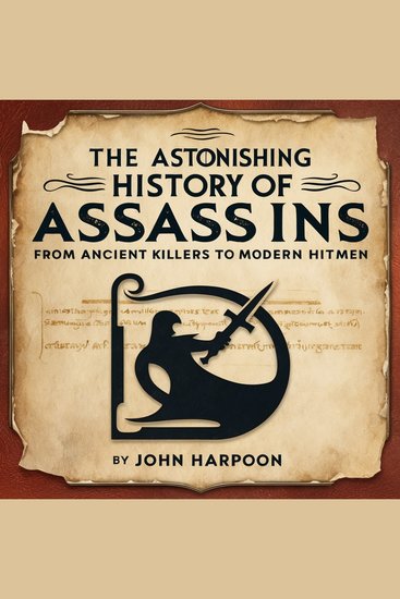 The Astonishing History of Assassins - From Ancient Killers to Modern Hitmen - cover