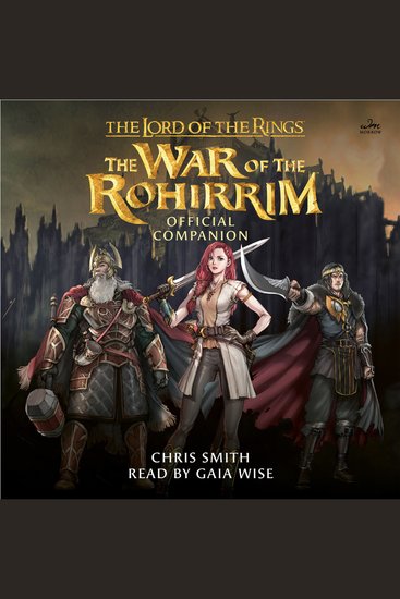 Lord of the Rings The: The War of the Rohirrim Official Companion - cover